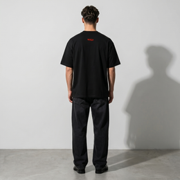 Voyd Stressed Out Black T-shirt