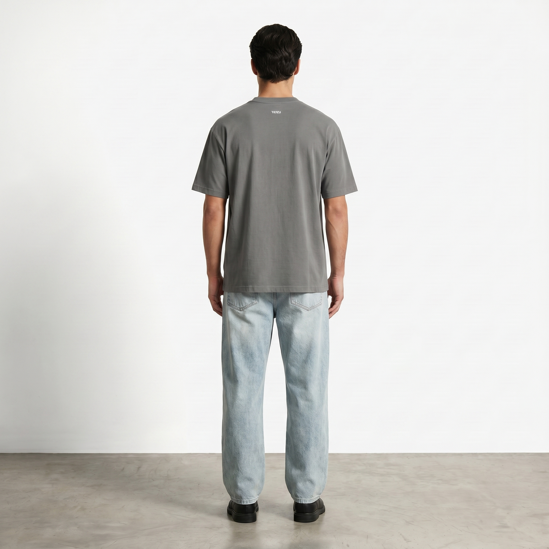 Voyd Soft Break Gray T-shirt