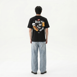 Voyd Bare Bones Mood Black t-shirt