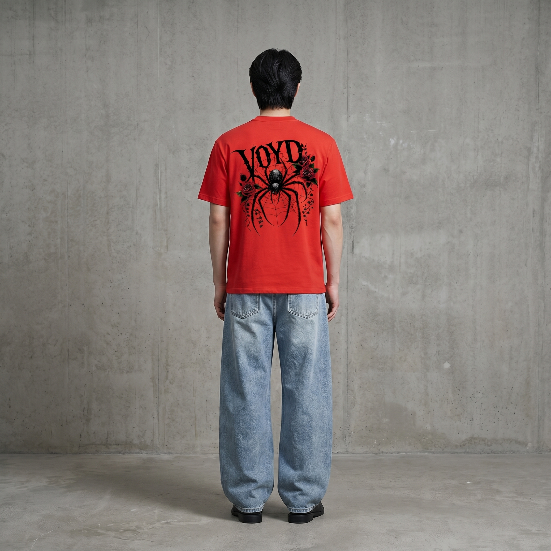 Voyd Silk of Sin Red T-shirt