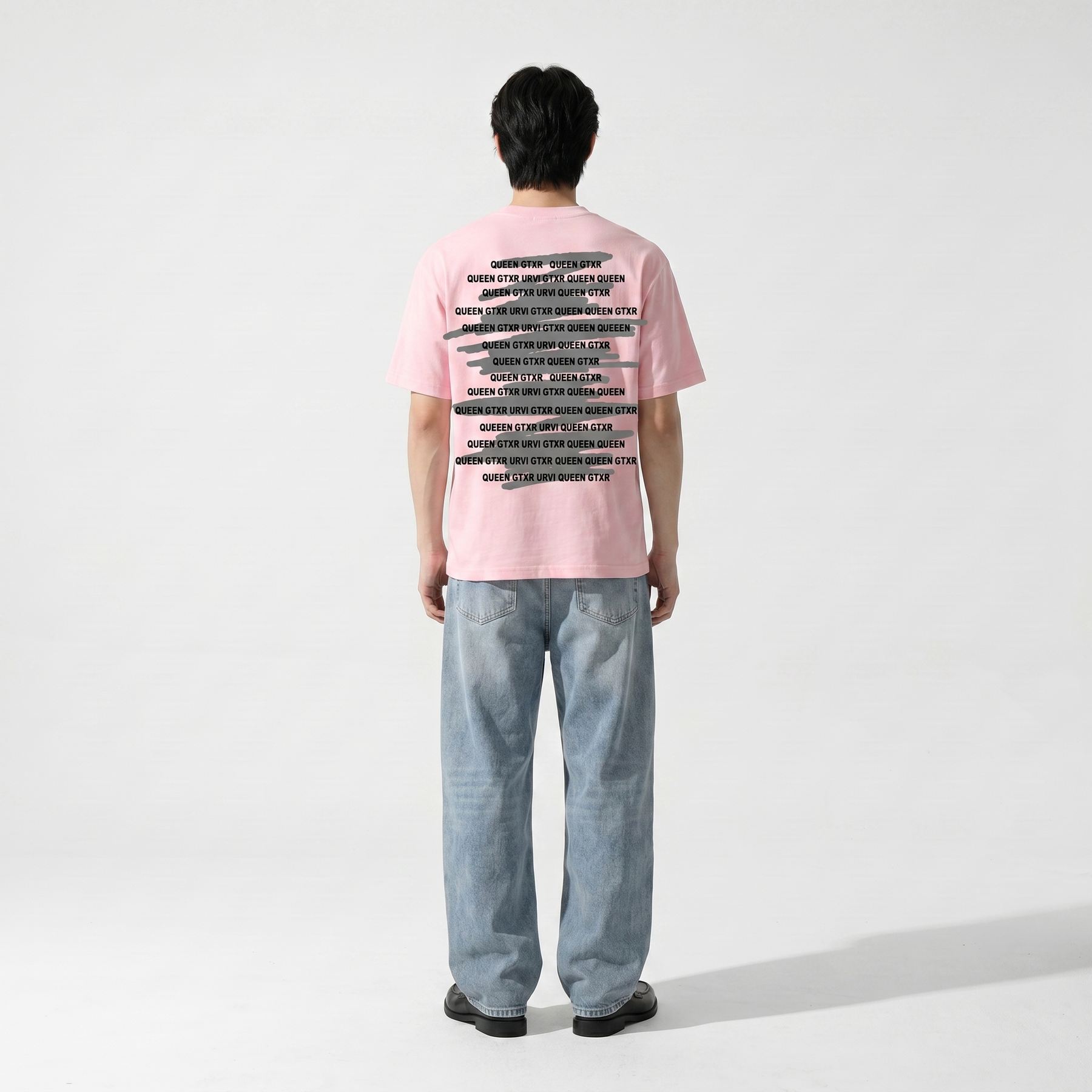 Voyd Off Day Pink T-shirt