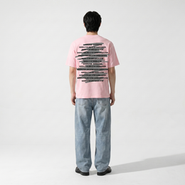 Voyd Off Day Pink T-shirt