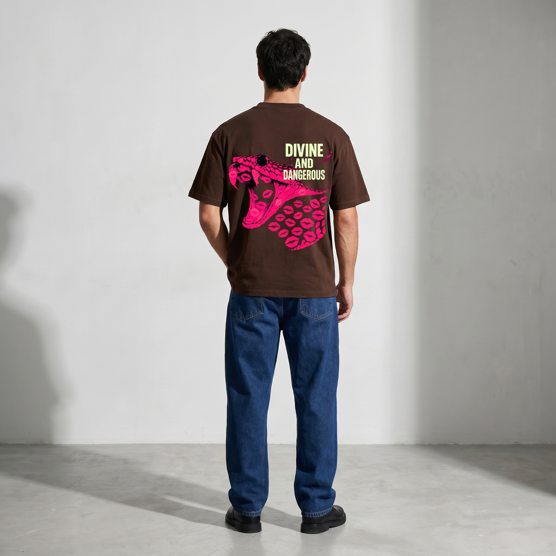 Voyd Venom Divine Brown T-shirt