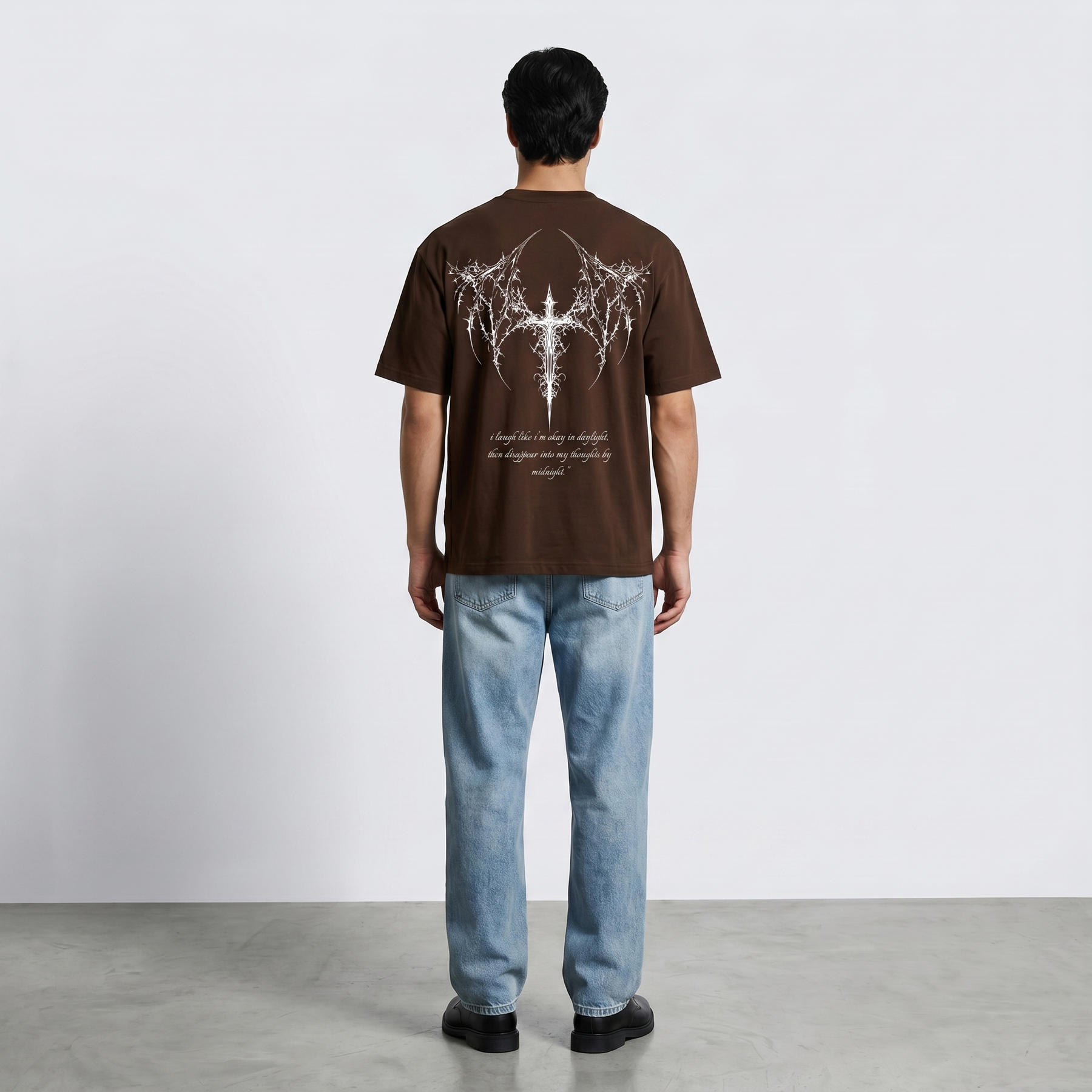 Voyd Holy Chaos Brown T-shirt