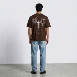 Voyd Holy Chaos Brown T-shirt