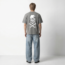 Voyd Bone Code Gray T-shirt