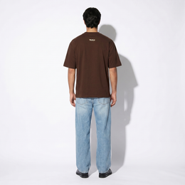 Voyd Skeleton Cheers Brown t-shirt
