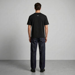 Voyd AM PM Routine Black t-shirt