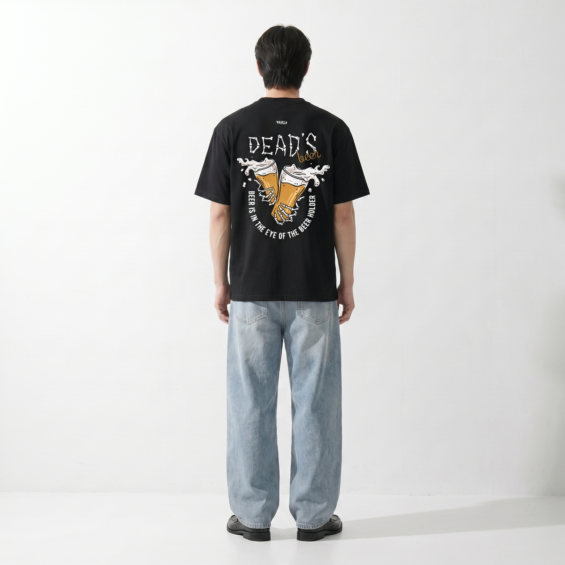 Voyd Dead But Vibing Black t-shirt