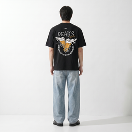 Voyd Dead But Vibing Black t-shirt