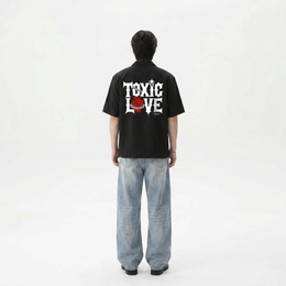 Void Static Dreams Black Bowling Shirt
