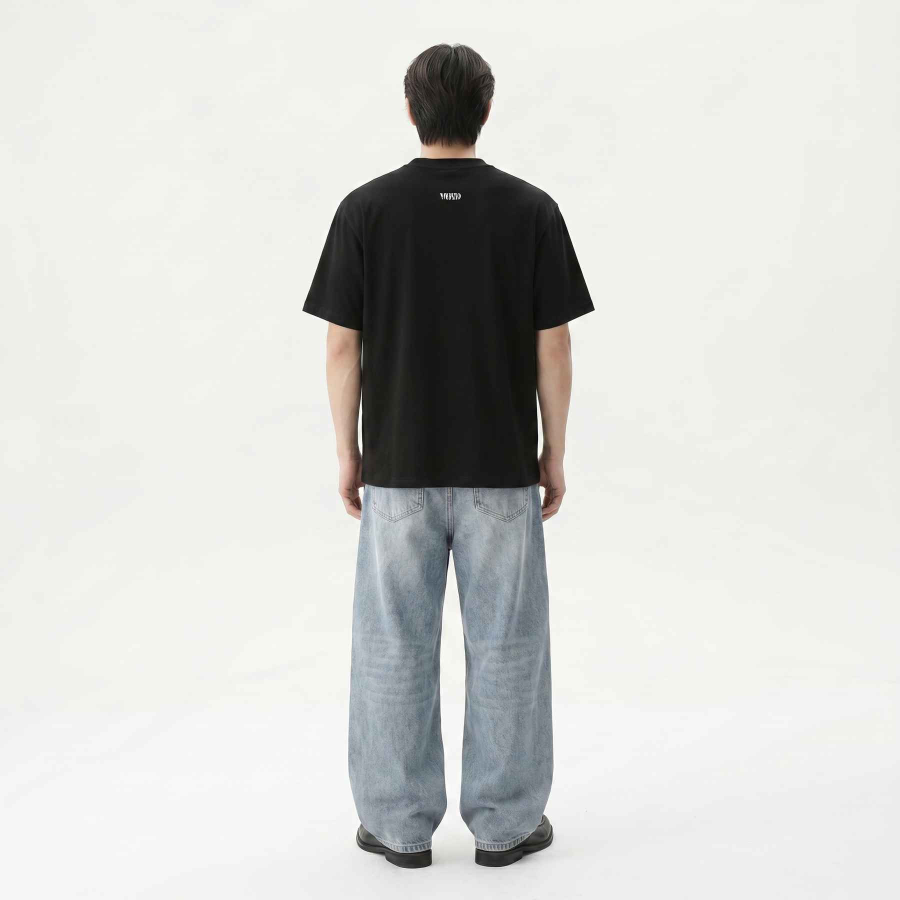 Voyd Let me see Black T-shirt