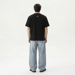 Voyd Let me see Black T-shirt