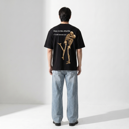 Voyd Bone to Be Yours Black T-shirt