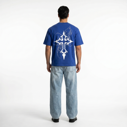 Voyd Sacred Damage Blue T-shirt