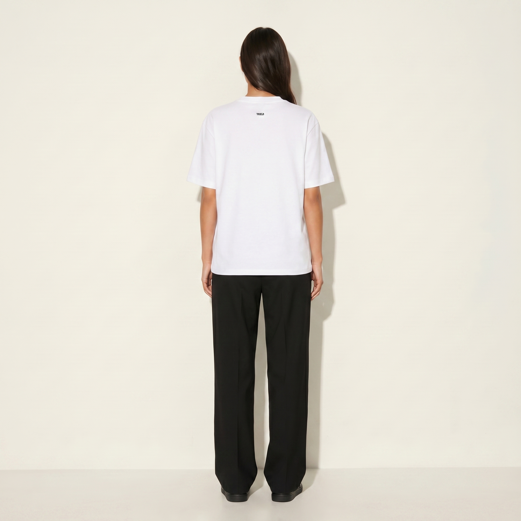 Voyd Divine Chaos White T-shirt