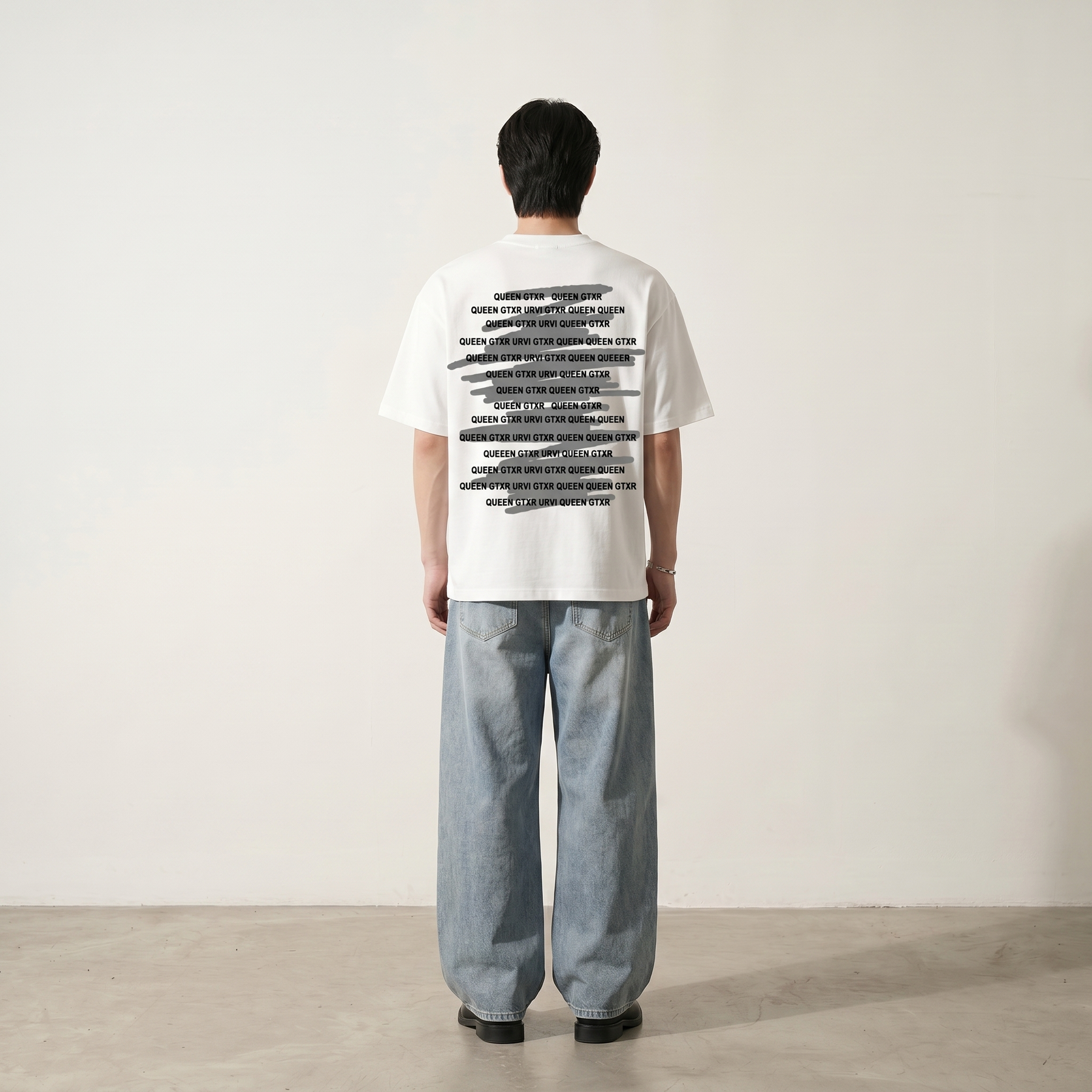 Voyd Off Day White T-shirt