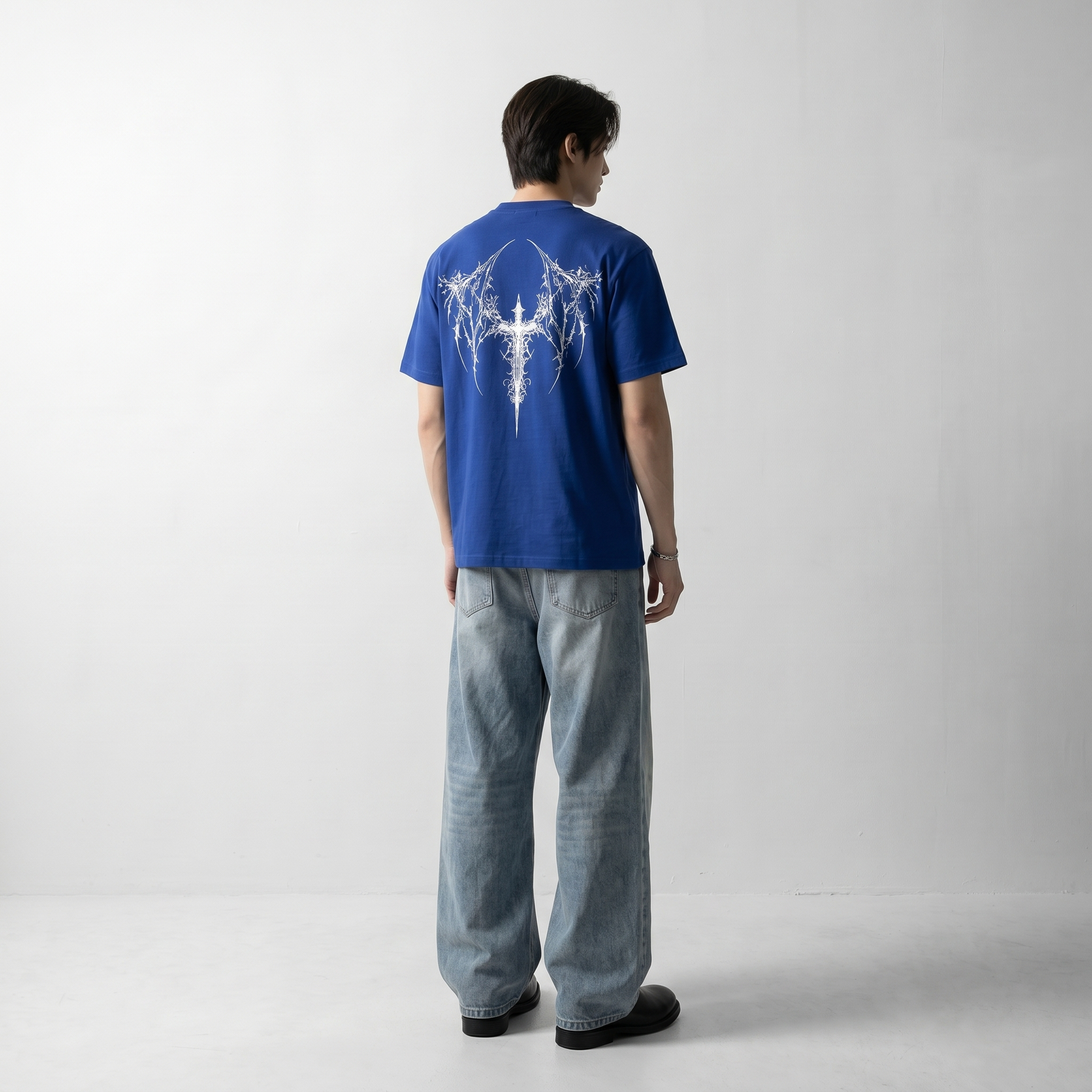 Voyd Holy Chaos Blue T-shirt