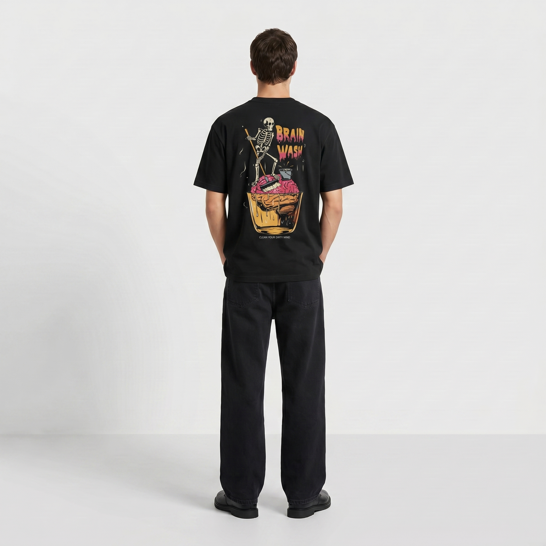 Voyd Bad Brains Black t-shirt