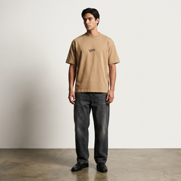 Voyd Silk of Sin Beige T-shirt