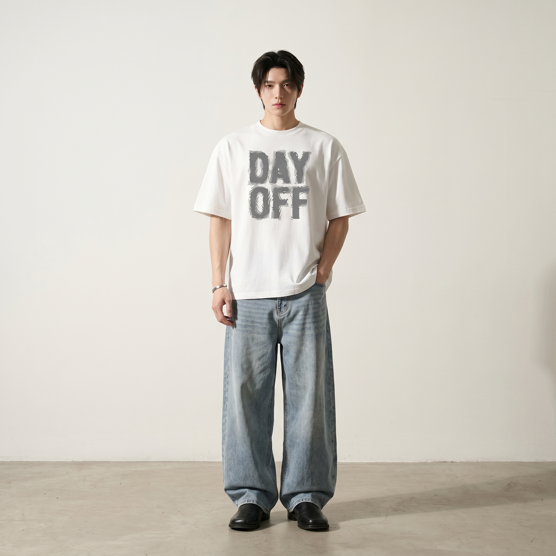 Voyd Off Day White T-shirt