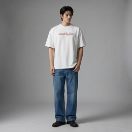 OWNED BY HIM VOYD WHITE T-SHIRT