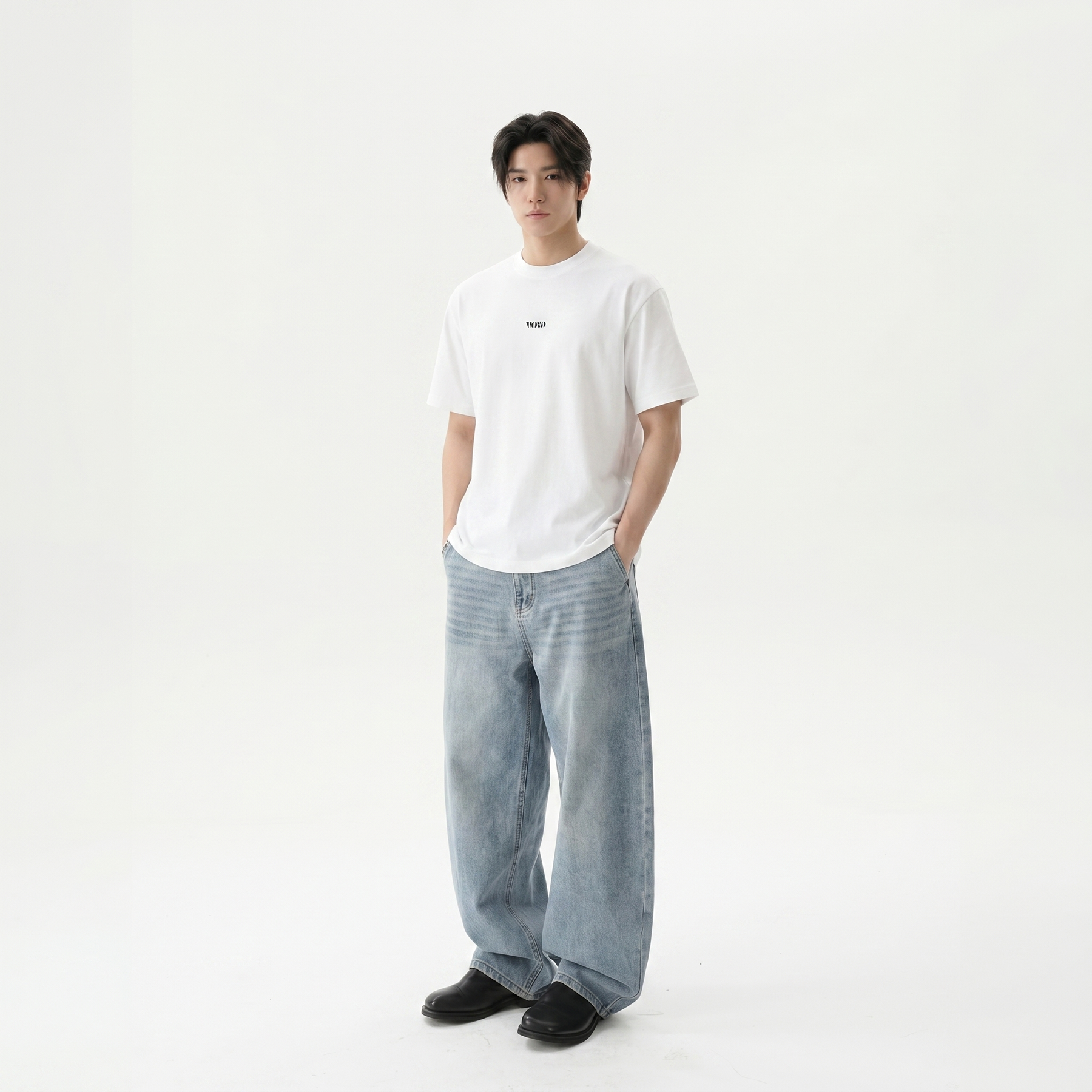 Voyd Afterlife Studio White T-shirt