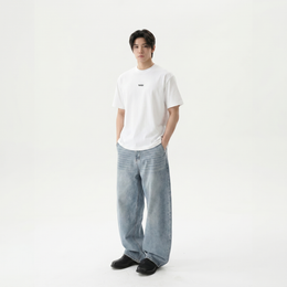 Voyd Afterlife Studio White T-shirt