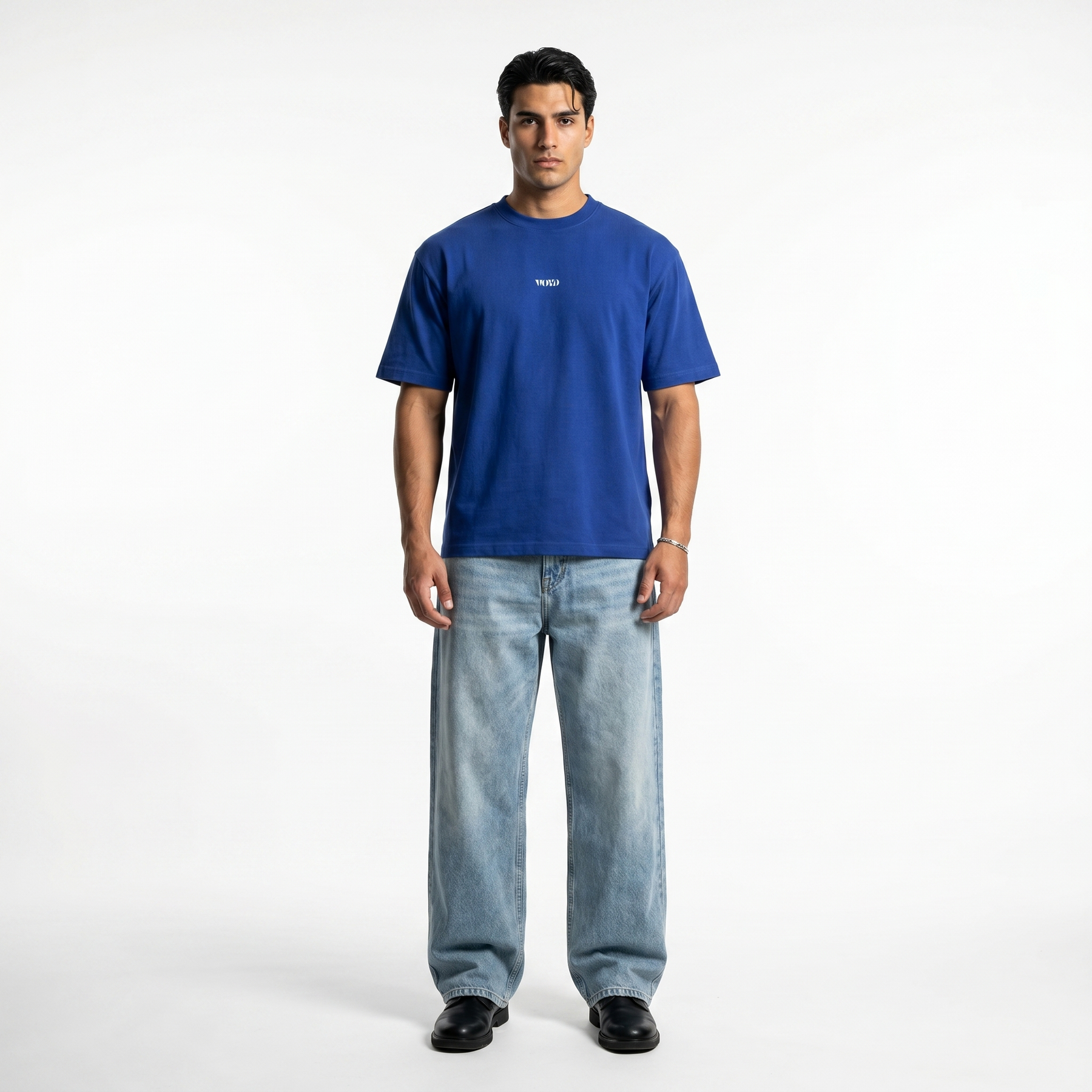 Voyd Sacred Damage Blue T-shirt