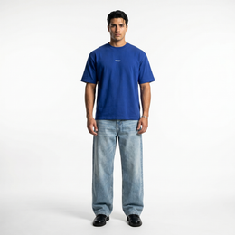 Voyd Sacred Damage Blue T-shirt