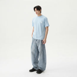 Voyd Design Drip Ice Blue T-shirt