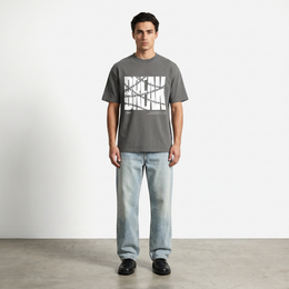 Voyd Soft Break Gray T-shirt
