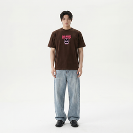 Voyd Bad Brains Brown t-shirt