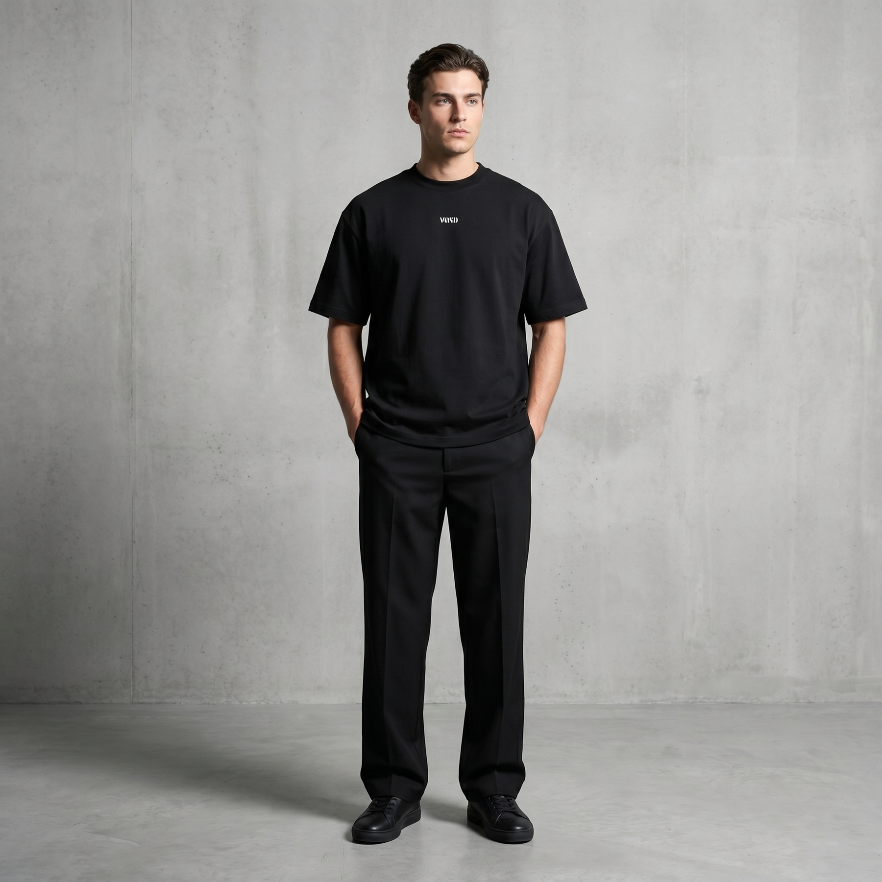 Voyd Like a Joint Black T-shirt