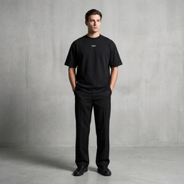 Voyd Like a Joint Black T-shirt