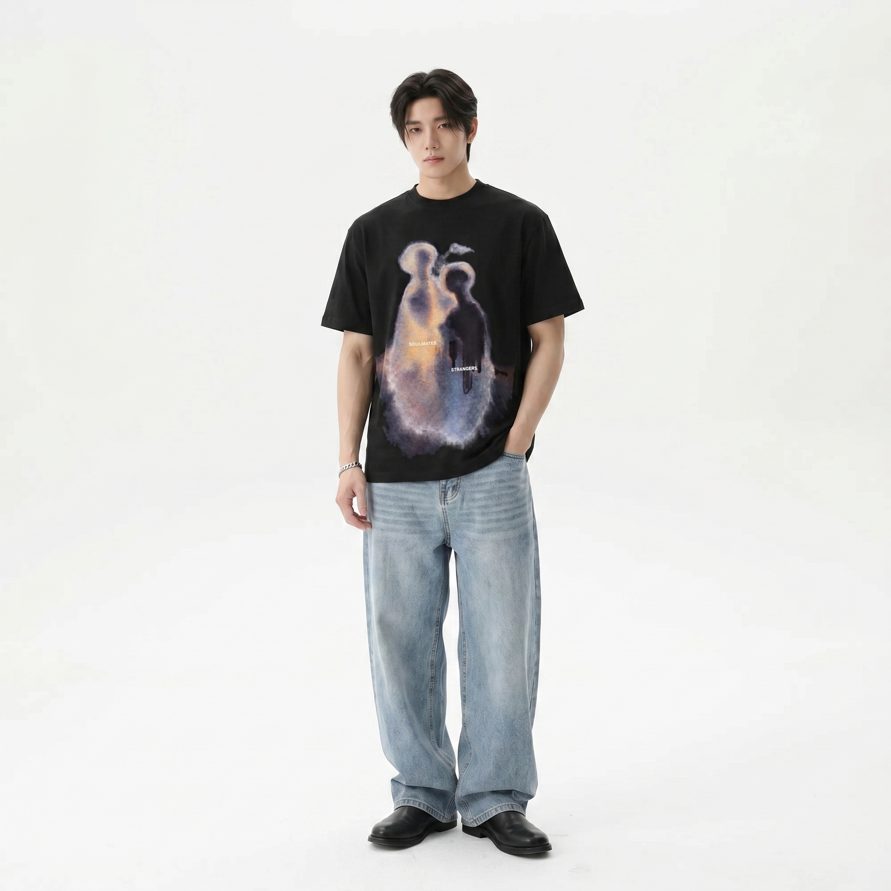 Voyd Black Code Black T-shirt