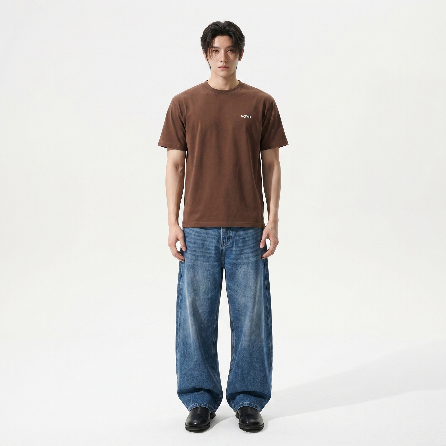Voyd Like a Joint Brown T-shirt
