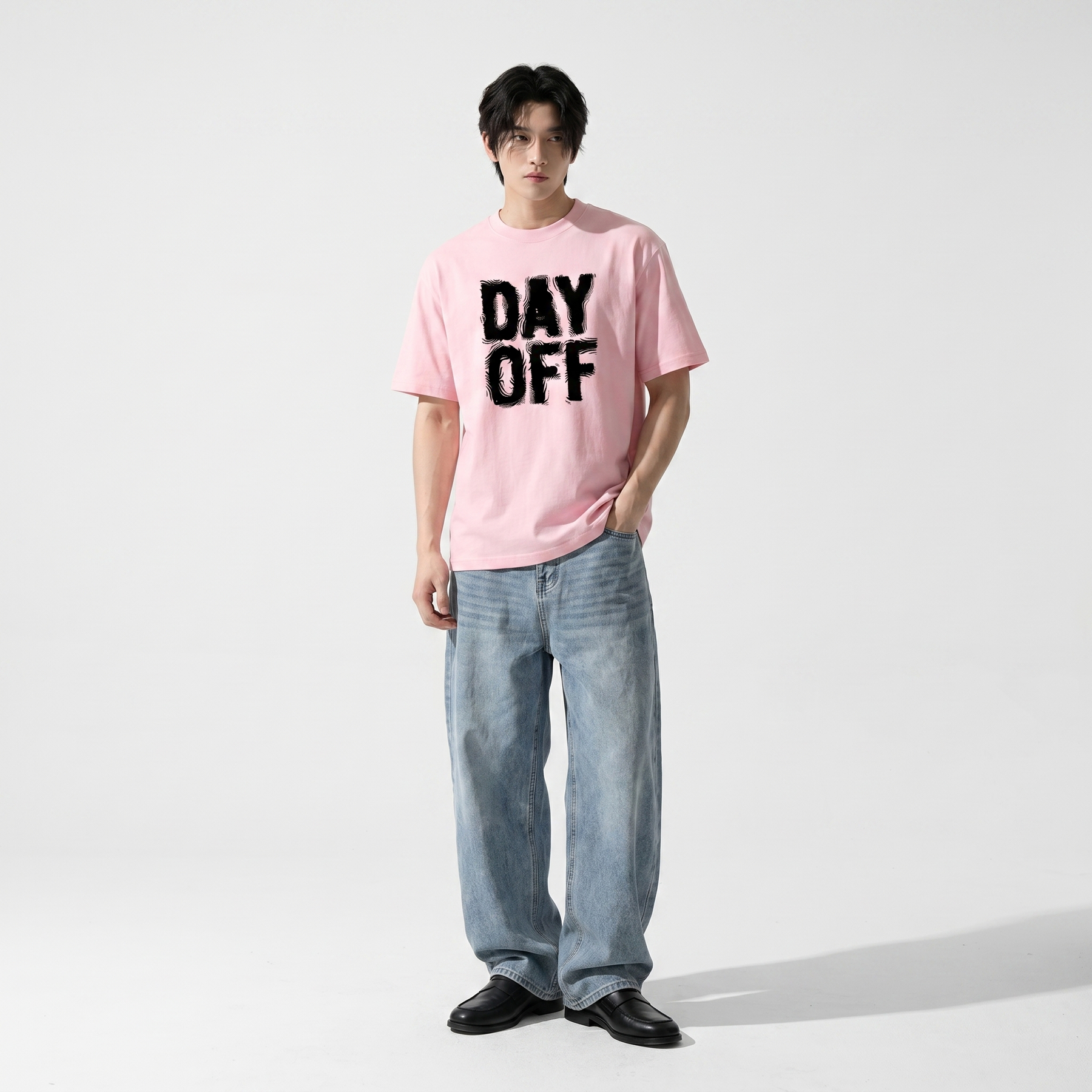 Voyd Off Day Pink T-shirt