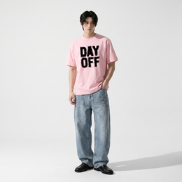 Voyd Off Day Pink T-shirt