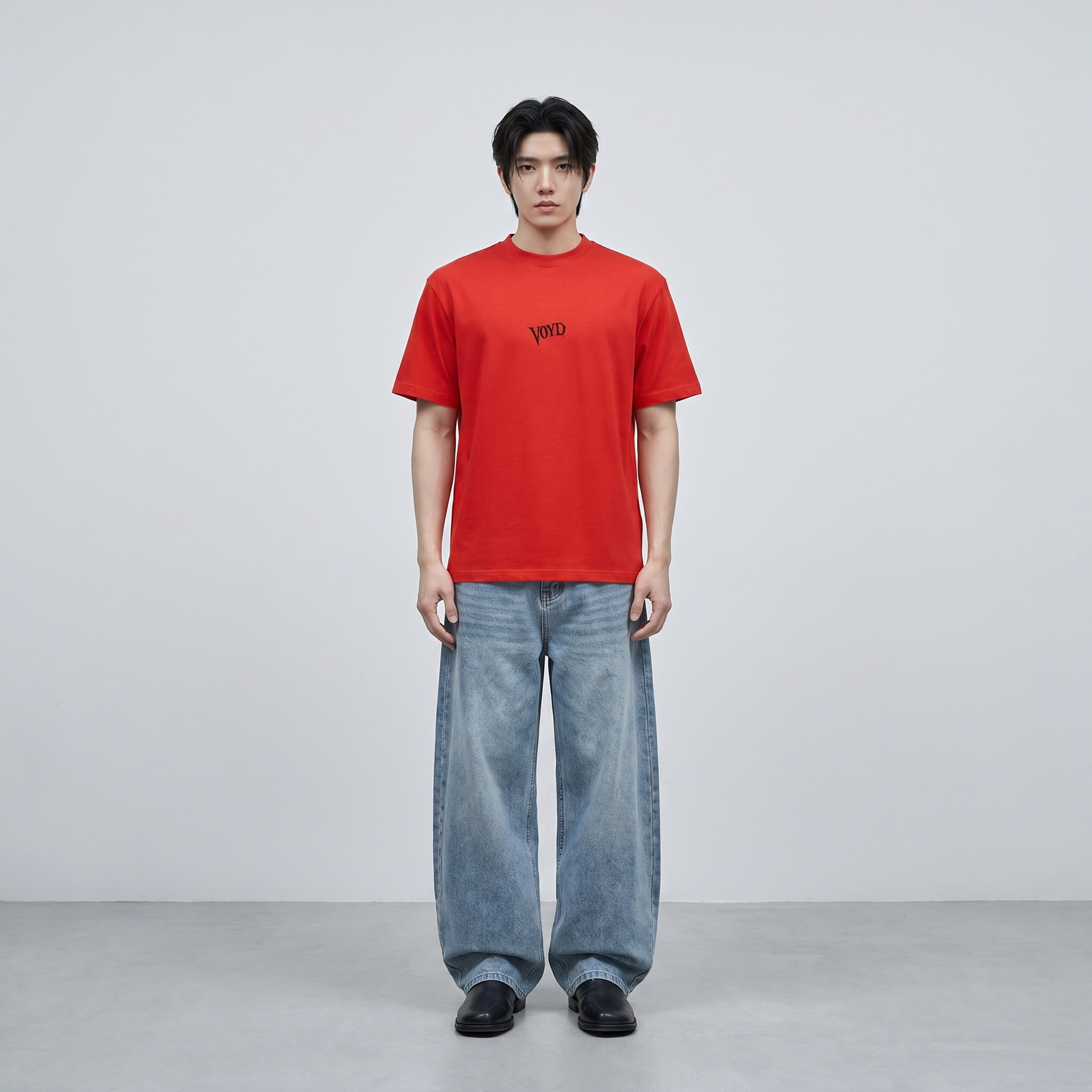 Voyd Silk of Sin Red T-shirt