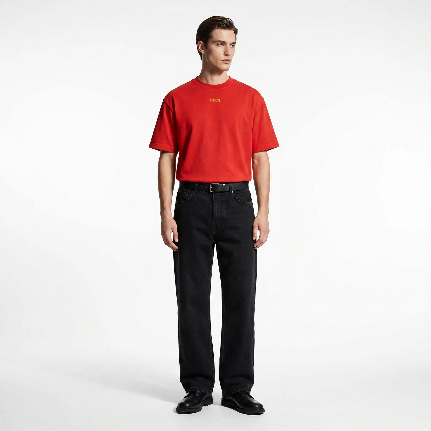 TOUCH ME BEYOUND VOYD RED T-SHIRT
