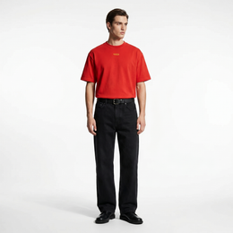 TOUCH ME BEYOUND VOYD RED T-SHIRT