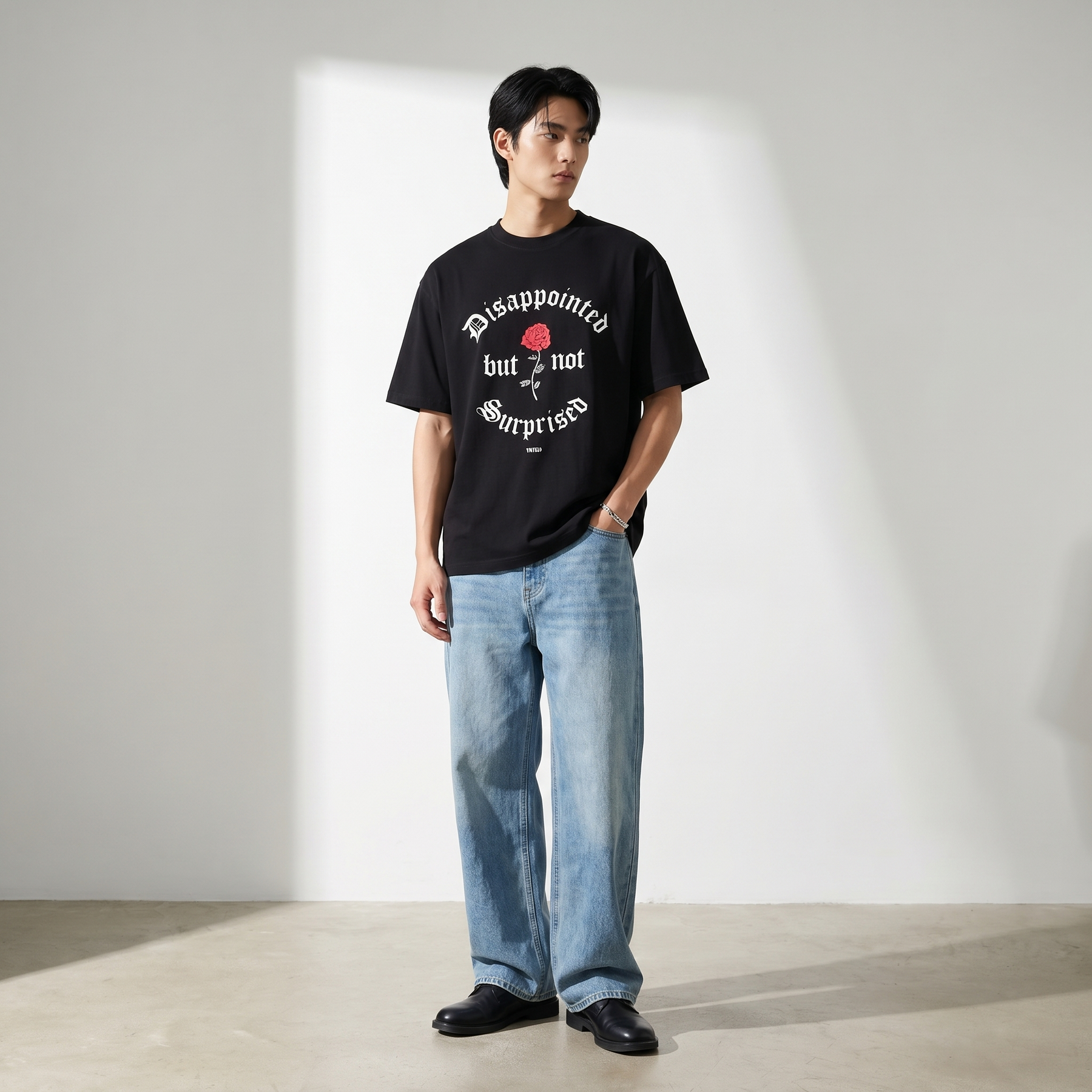 Voyd Still Not Hearless Black T-shirt