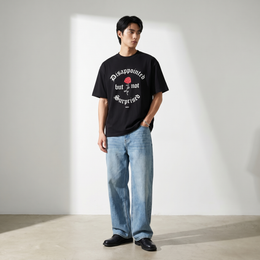 Voyd Still Not Hearless Black T-shirt
