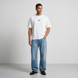 Voyd Bar Code White t-shirt