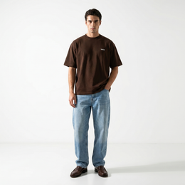Voyd Get Dirty Brown T-shirt