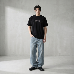 Voyd Bone Rebellion Black T-shirt