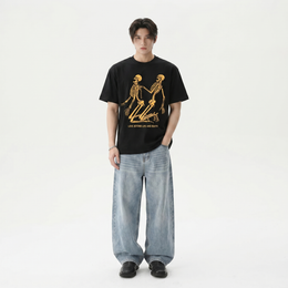 Voyd Life and Death Black T-shirt
