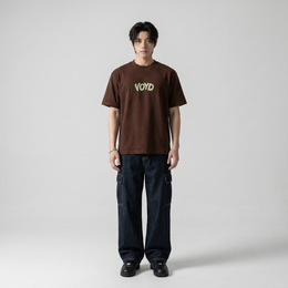 Voyd Wild Side Brown T-shirt