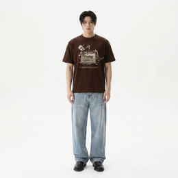 Voyd For The Weekend Brown t-shirt
